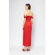 Φόρεμα club colada red